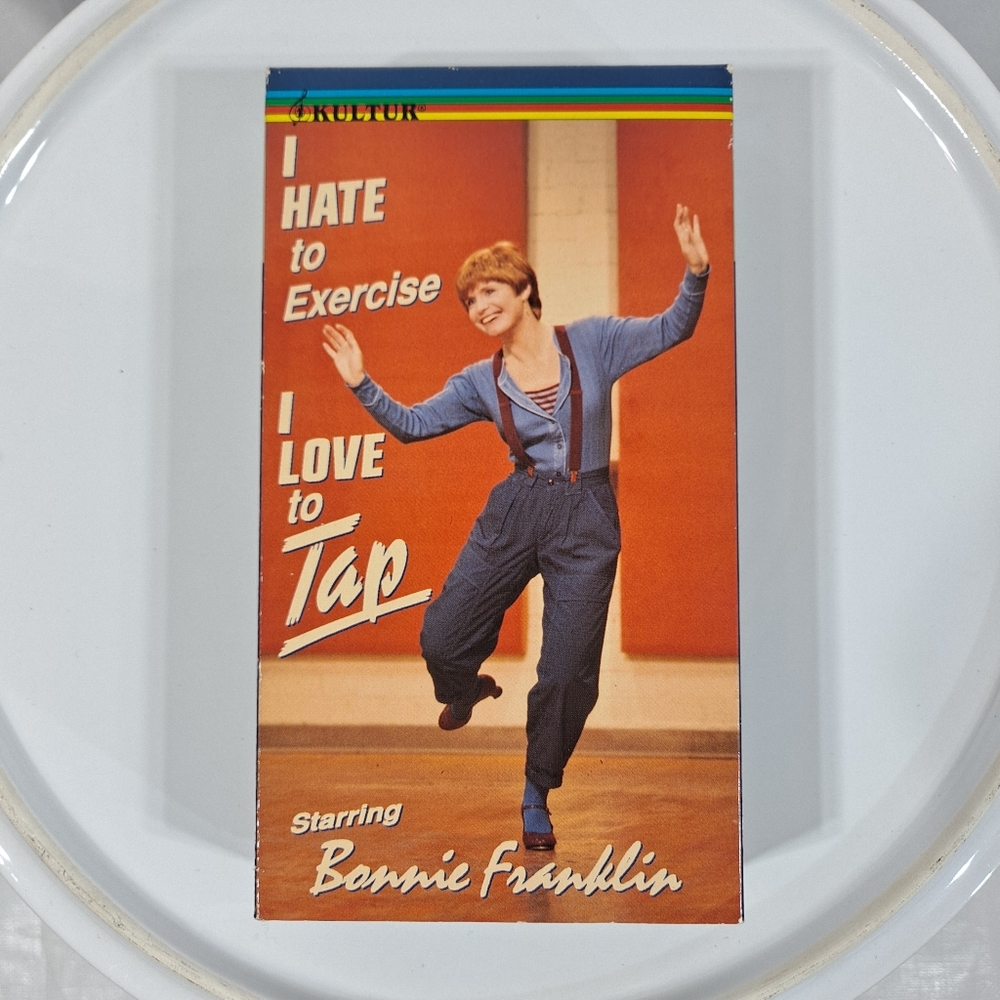 Kultur I Hate To Exercise, I Love To Tap VHS Tape